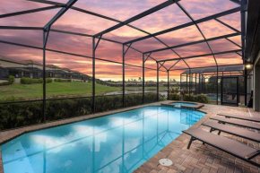 Epic 8BR Lakefront Pool Home Near Disney and Universal